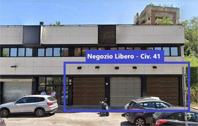 negozio in affitto a Roma in zona Torrino