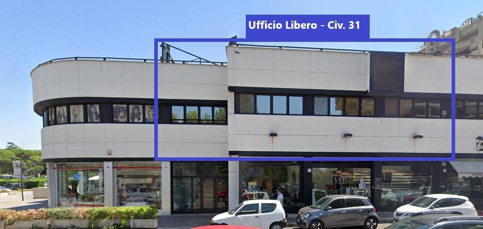ufficio in affitto a Roma in zona Torrino