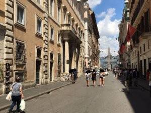 negozio in affitto a Roma in zona Campo Marzio