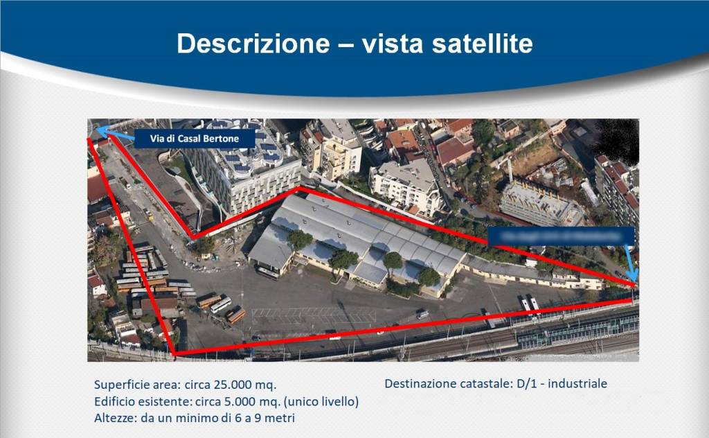 capannone in affitto a Roma in zona Tiburtino