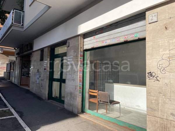 negozio in affitto a Roma in zona Gianicolense