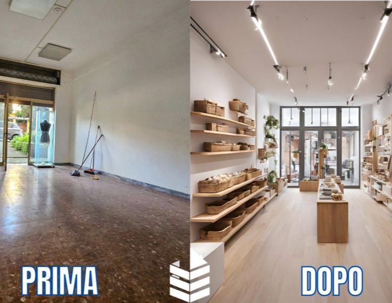 locale commerciale in affitto a Roma in zona Tomba di Nerone