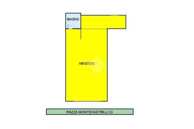 negozio in affitto a Roma in zona Tuscolano