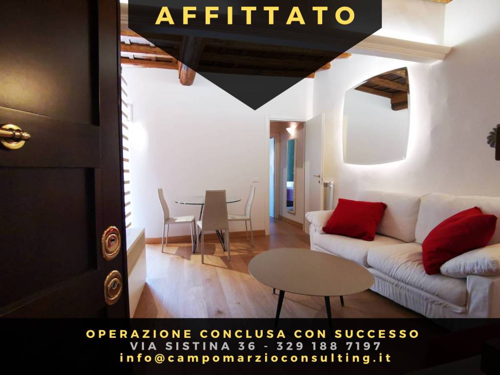 appartamento in affitto a Roma in zona Campo Marzio