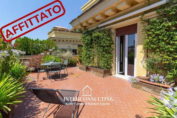 appartamento in affitto a Roma in zona Rione Prati