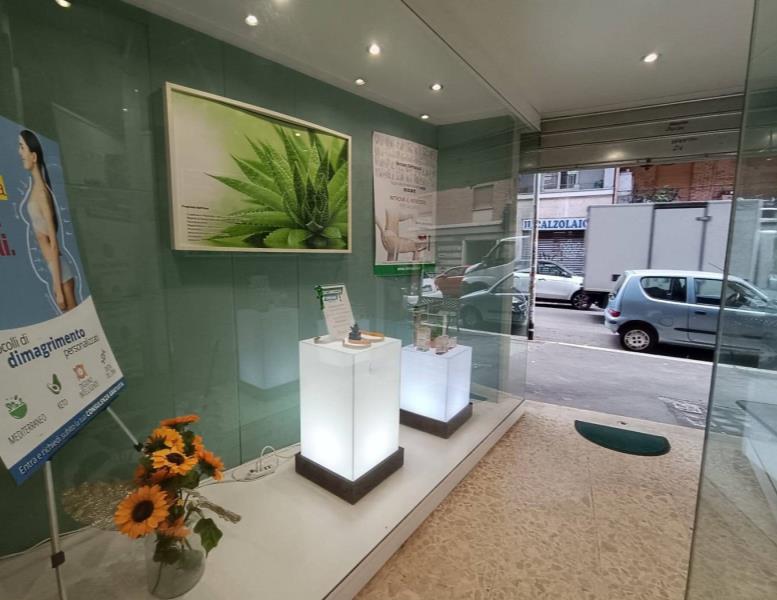 negozio in affitto a Roma in zona Pietralata