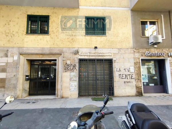 negozio in affitto a Roma in zona Monte Sacro/Talenti