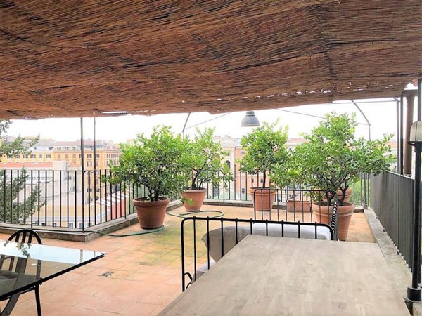 appartamento in affitto a Roma in zona Campo Marzio