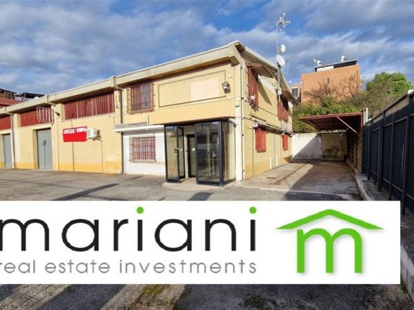 locale commerciale in affitto a Roma in zona Casal Monastero