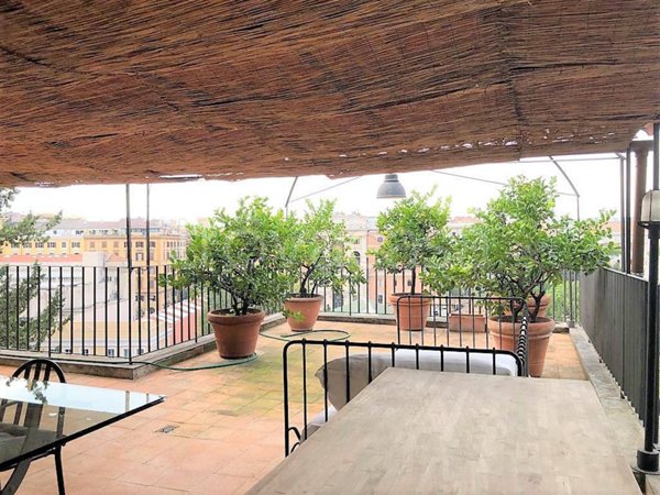 appartamento in affitto a Roma in zona Campo Marzio