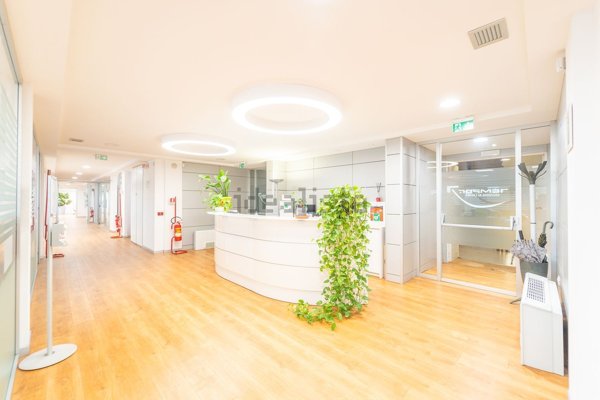 ufficio in affitto a Roma in zona Romanina