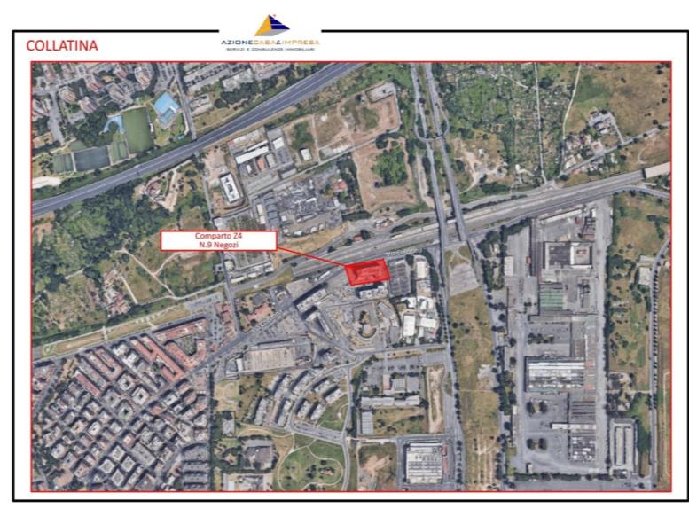 negozio in affitto a Roma in zona Collatino