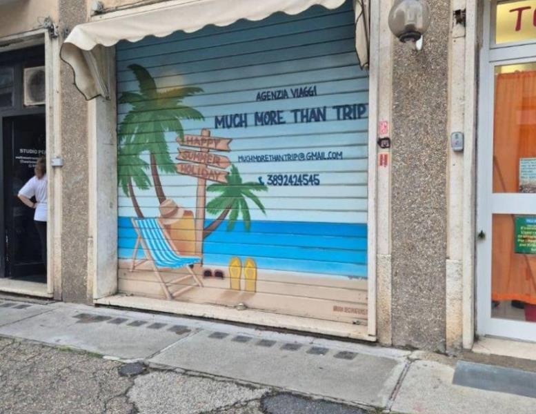 negozio in affitto a Roma in zona Monte Sacro/Talenti