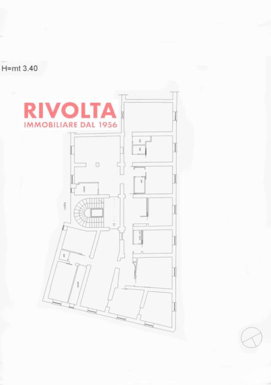 ufficio in affitto a Roma in zona Salario