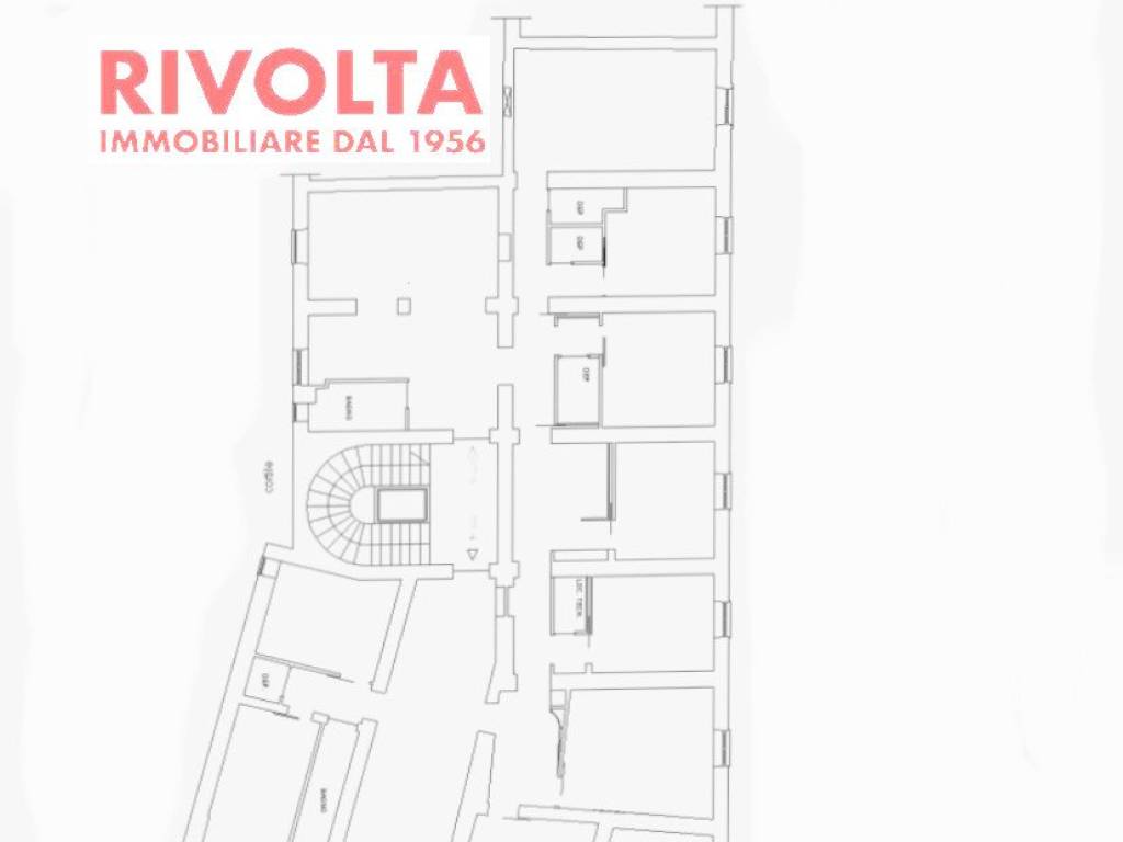 ufficio in affitto a Roma in zona Salario