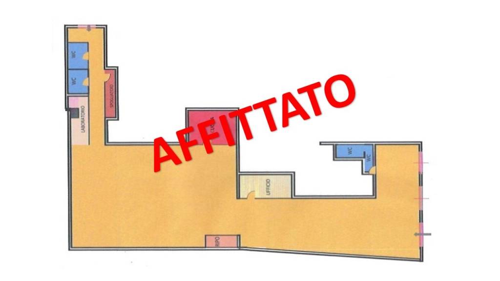 negozio in affitto a Roma in zona Don Bosco