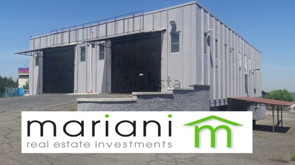 capannone in affitto a Roma in zona Torre Angela