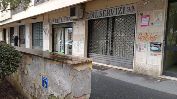 negozio in affitto a Roma in zona Portuense