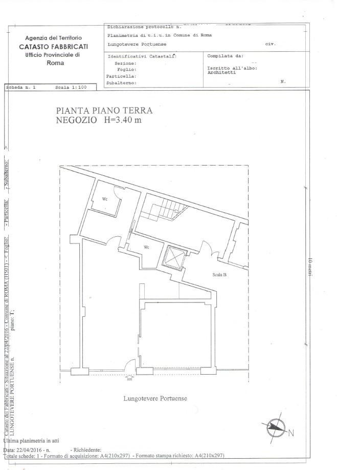 appartamento in affitto a Roma in zona Portuense