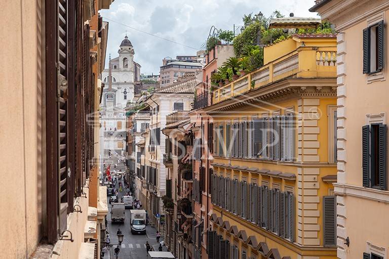 appartamento in affitto a Roma in zona Campo Marzio