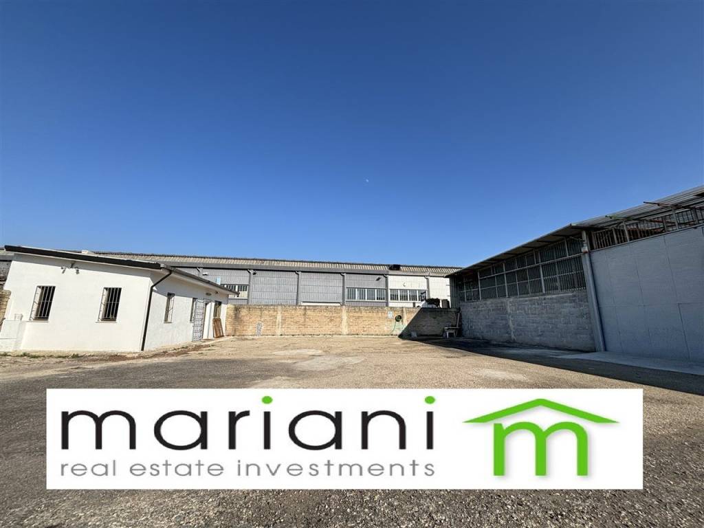 capannone in affitto a Roma