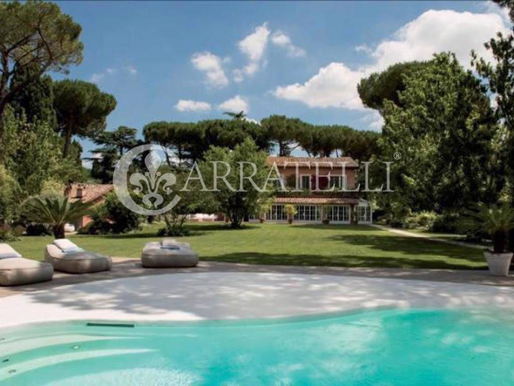 casa indipendente in affitto a Roma in zona Ardeatino