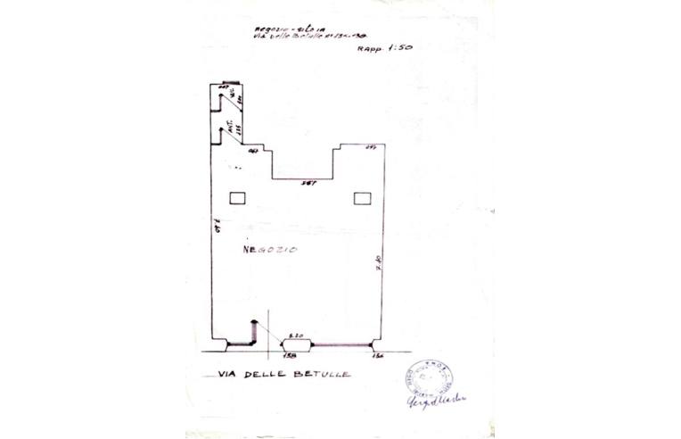negozio in affitto a Roma in zona Prenestino-Centocelle