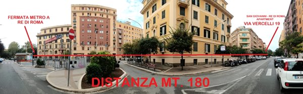 appartamento in affitto a Roma in zona Tuscolano