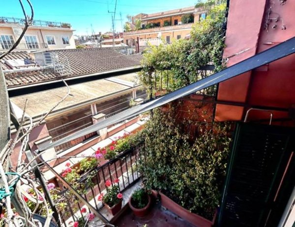 appartamento in affitto a Roma in zona Campo Marzio