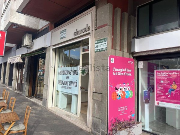 negozio in affitto a Roma in zona Della Vittoria