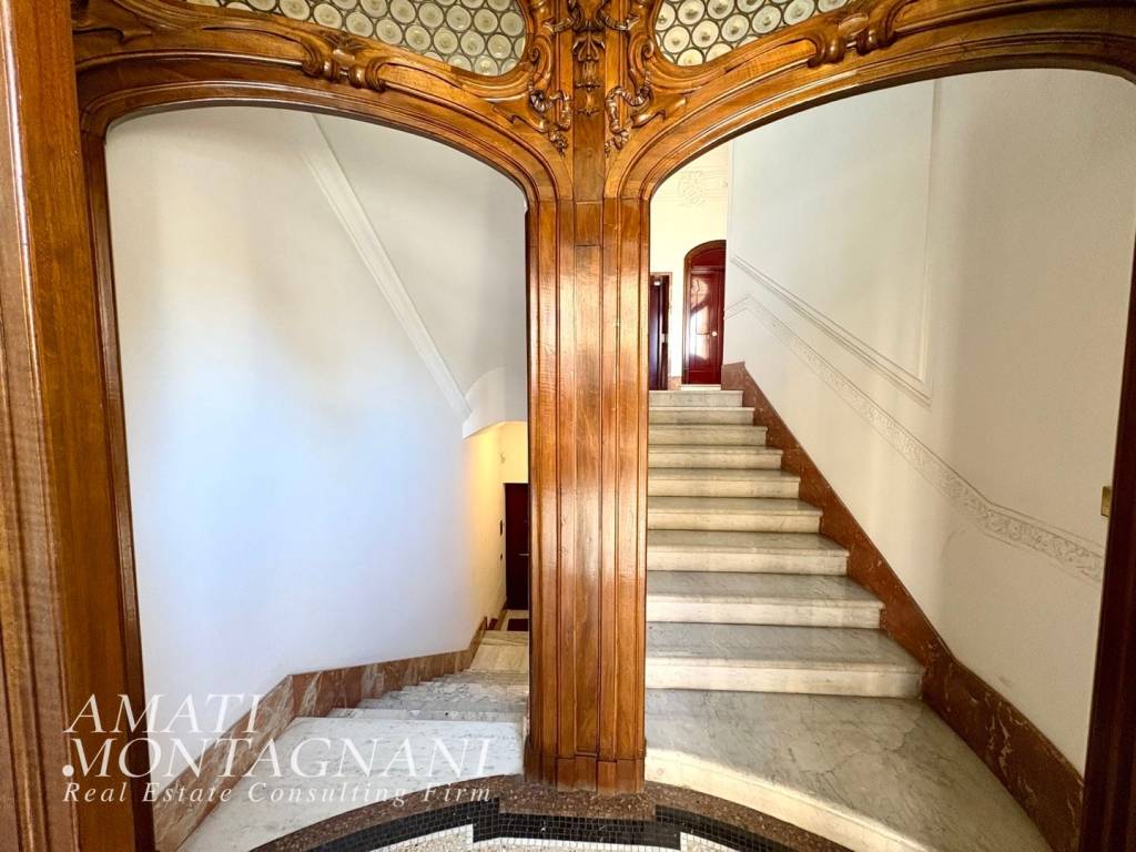 casa indipendente in affitto a Roma in zona Salario