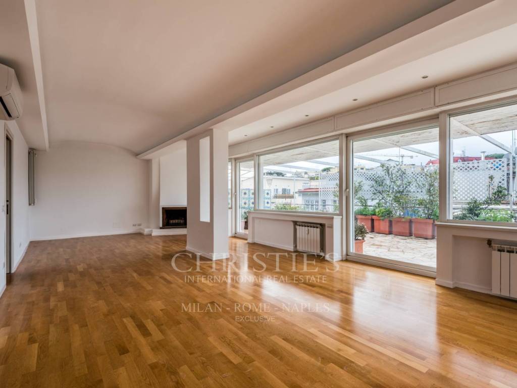 appartamento in affitto a Roma in zona Flaminio