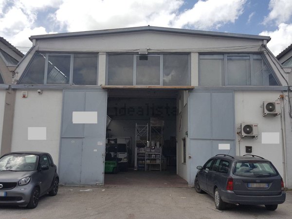 capannone in affitto a Roma