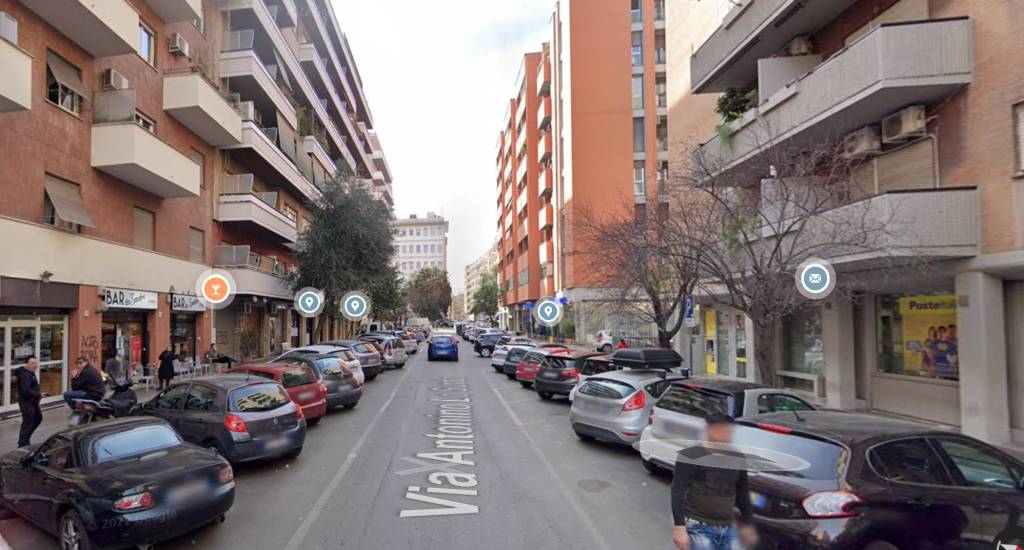 trivano in affitto a Roma in zona Portuense