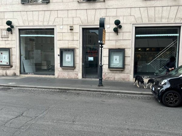 negozio in affitto a Roma in zona Campo Marzio