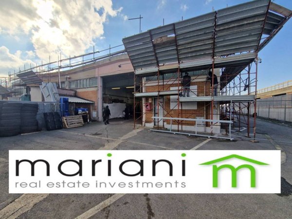 locale commerciale in affitto a Roma in zona Fonte Laurentina