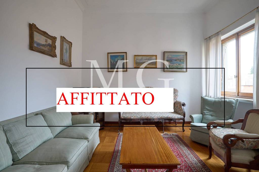 appartamento in affitto a Roma in zona Pinciano
