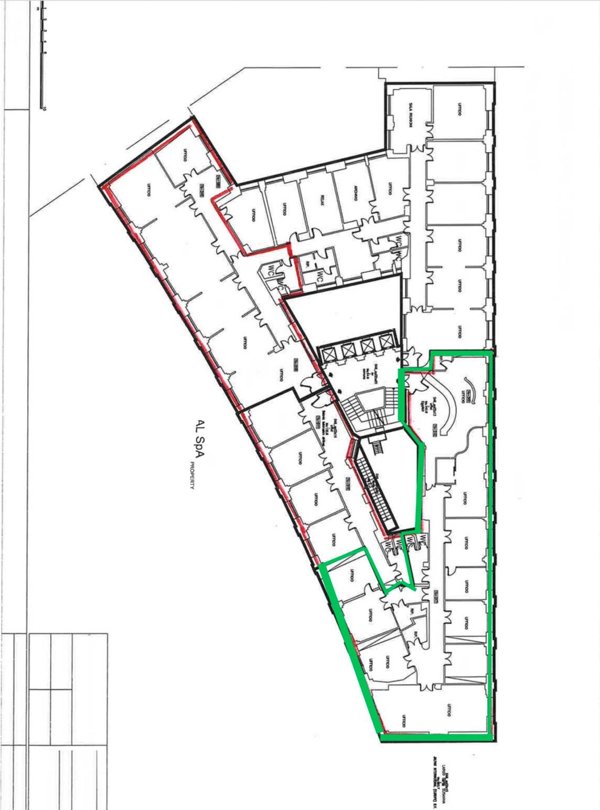 ufficio in affitto a Roma in zona Ludovisi/Sallustiano