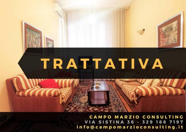 appartamento in affitto a Roma in zona Trevi-Colonna