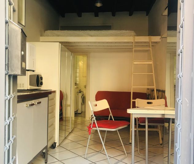 monolocale in affitto a Roma in zona Trastevere