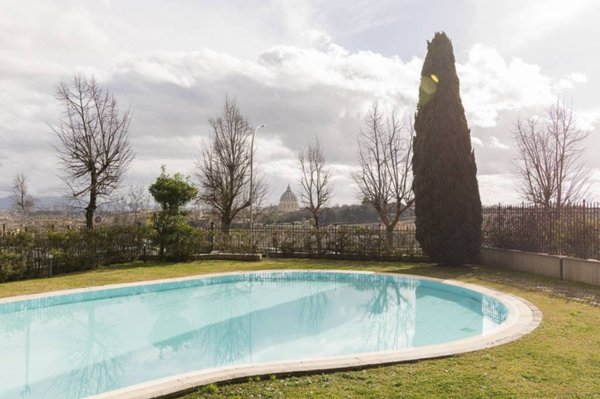 appartamento in affitto a Roma in zona Trionfale