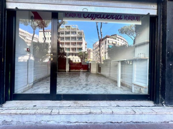 negozio in affitto a Roma in zona Gianicolense