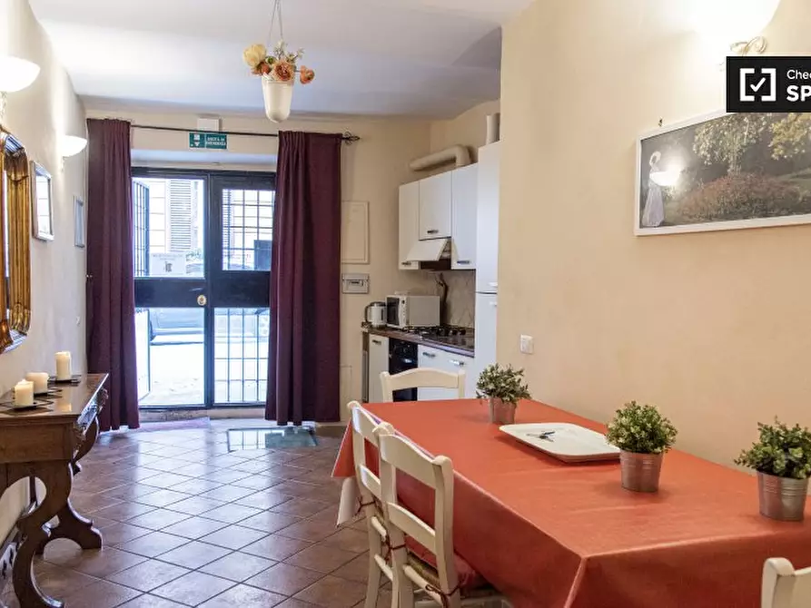appartamento in affitto a Roma in zona Trastevere