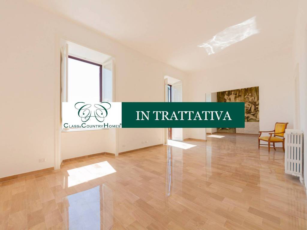 appartamento in affitto a Roma in zona Pinciano