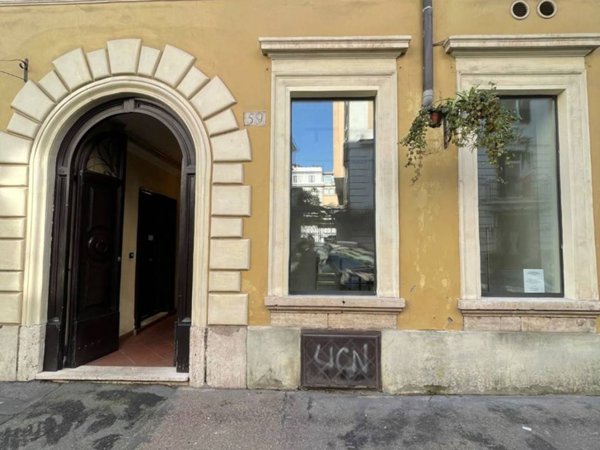 negozio in affitto a Roma in zona Campo Marzio