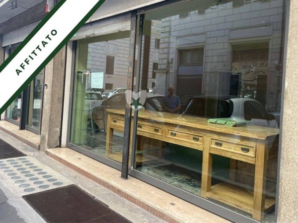 negozio in affitto a Roma in zona Rione Prati