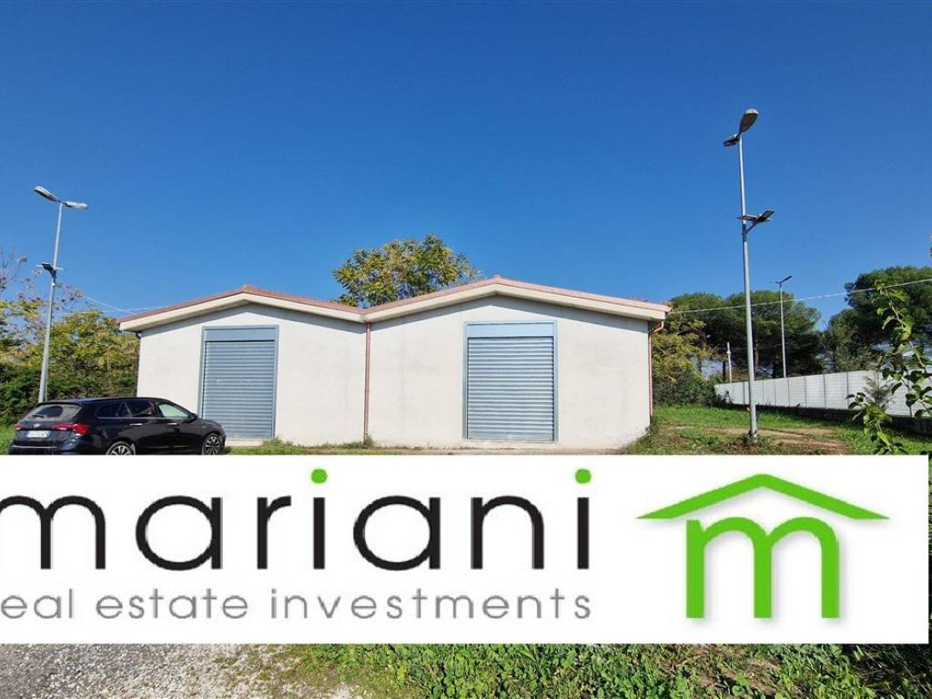 locale commerciale in affitto a Roma in zona Ponte Mammolo