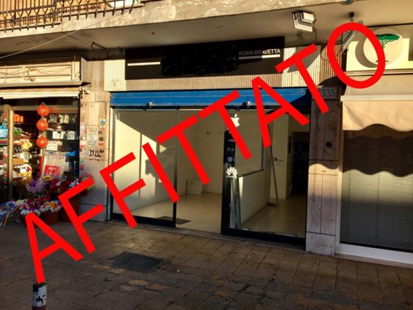 negozio in affitto a Roma in zona Trastevere