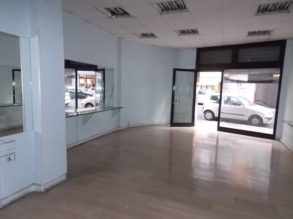 negozio in affitto a Roma in zona Pietralata