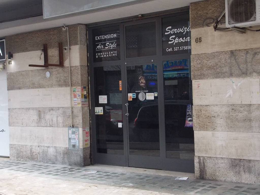 negozio in affitto a Roma in zona Pietralata